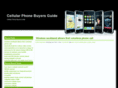 cellularphoneguide.org