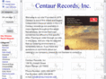 centaurrecords.com