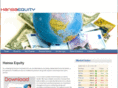 hansaequity.com