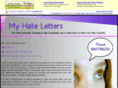 hateletter.net