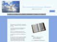 newdimensiondeliveranceministries.com