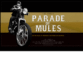 paradeofmules.com