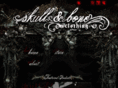 skullandboneclothing.com