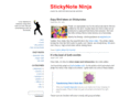 stickynoteninja.com