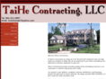 taihecontracting.com