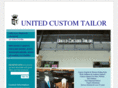 unitedcustomtailor.com