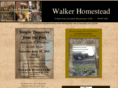 walkerhomestead.com