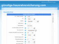 xn--gnstige-hausratversicherung-i3c.com