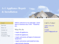 a-1-appliance-repair-and-installation.com