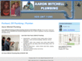 aaronmitchellplumbing.com