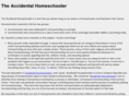 accidentalhomeschooler.com
