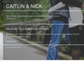 caitlinandnick.com