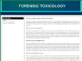 forensictoxicology.net