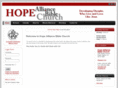 hopealliancebiblechurch.org