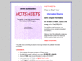 hotsheetprofits.com