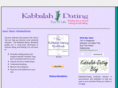kabbalah-dating.com