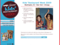 kidsrestaurantweek.com