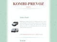 kombi-prevoz.com