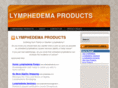 lymphedemaproducts.net