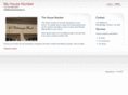 myhousenumber.com