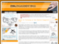 ovalengagementrings.net