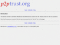 p2ptrust.org