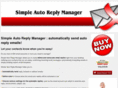 simpleautoreply.com