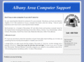 albanyareacomputersupport.com