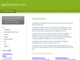 applicationsip.com