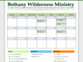 bethanywildernessministry.org