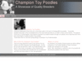 championtoypoodles.com