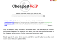 cheapest-voip.com