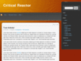criticalreactor.com