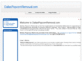 dallaspopcornremoval.com