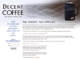 decentcoffee.com