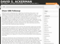 dsackerman.com