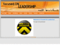 focusedonleadership.com