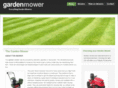 gardenmower.net