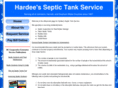 hardees-septic-tank.com