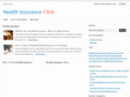 healthinsuranceclick.com