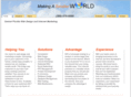makingasmallerworld.com