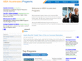 mbaacceleratedprograms.com
