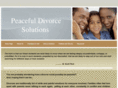 peacefuldivorcesolutions.com