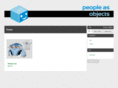 peopleasobjects.com