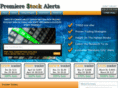 premierestockalerts.com