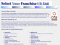 selectyourfranchise.net