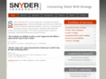 snyderleadership.com