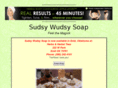 sudsywudsysoap.com