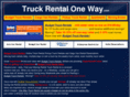 truckrentaloneway.com