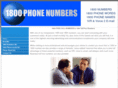 1800phonenumbers.com.au